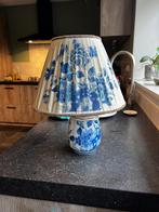 Delfts blauw antiek kamerlampje, Ophalen
