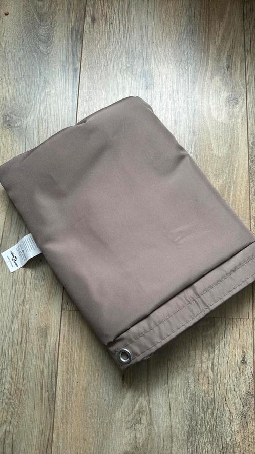 Balkondoek Taupe, nieuw, 90cm x500 cm, Tuin en Terras, Zonneschermen, Nieuw, Overige typen, 450 cm of meer, Verzenden