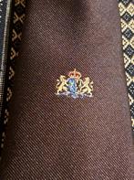 Provincie Gelderland stropdas bruin Provincie Wapen, Kleding | Heren, Stropdassen, Ophalen of Verzenden, Nieuw, Bruin