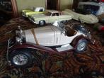 MERCEDES SSK 1928  1;18  Bburago  zonder doos, Hobby en Vrije tijd, Modelauto's | 1:18, Ophalen of Verzenden, Gebruikt, Auto, Bburago