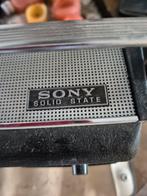 Vintage Bandrecorder - Sony Solid State, Ophalen of Verzenden, Bandrecorder
