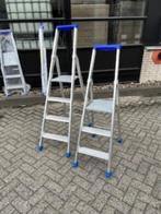 Trap Maxibat 4 treden, Trap, Nieuw, Ophalen of Verzenden, Opvouwbaar of Inschuifbaar