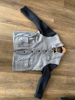 Pearly King Vest XXXL Grijs/Zwart, Kleding | Heren, Ophalen of Verzenden, Zo goed als nieuw, Overige maten, Grijs