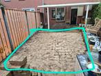 Wit zand ca. 15 m2, Tuin en Terras, Ophalen, Zo goed als nieuw, Straatzand