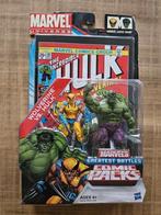 Hasbro Marvel Wolverine v.s. Hulk, Verzamelen, Ophalen of Verzenden, Nieuw, Film, Actiefiguur of Pop