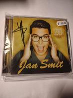 Jan Smit - 20 (GESIGNEERD) CD, Ophalen of Verzenden, Zo goed als nieuw, Levenslied of Smartlap