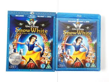 Sneeuwwitje - Walt Disney nr 1 (Blu-ray + DVD Nieuw in Seal) beschikbaar voor biedingen