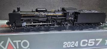 Kato C57 2024 japanse stoomlok nieuw ovp. beschikbaar voor biedingen