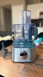 Kenwood MultiPro Compact FDM301SS - Zo goed als nieuw!, 1 tot 2 liter, 2 snelheden, Ophalen of Verzenden, Zo goed als nieuw