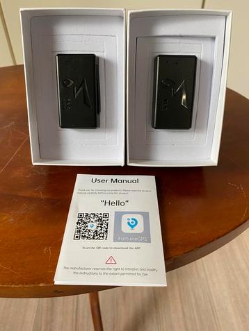 2 GPS TRACKERS beschikbaar voor biedingen