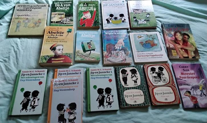 Kindereren Bibliotheek gaat leeg Annie M.G. Schmidt Carrie, Boeken, Kinderboeken | Jeugd | onder 10 jaar, Zo goed als nieuw, Sprookjes