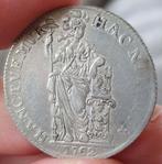 Gulden Holland 1762, 1 gulden, Vóór koninkrijk, Zilver, Ophalen of Verzenden