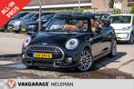 MINI Mini Cabrio (f57) 2.0 192pk Aut CooperS Chili LEER VOL, Automaat, Gebruikt, Euro 6, 4 stoelen