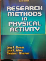 Boek research methods in psysical activity, Ophalen of Verzenden, Nieuw
