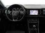Skoda Kodiaq 1.5 TSI 7-PERSOONS STEEL GREY + TREKHAAK | PANO, 4 cilinders, 150 pk, Origineel Nederlands, Handgeschakeld