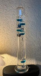 Galileo thermometer, Ophalen