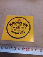 Kroon oil/pennzoil, Ophalen of Verzenden, Zo goed als nieuw