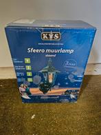 KS (Nostalux) muurlamp buiten Sfeero, Ophalen of Verzenden, Nieuw, Metaal, Minder dan 50 cm