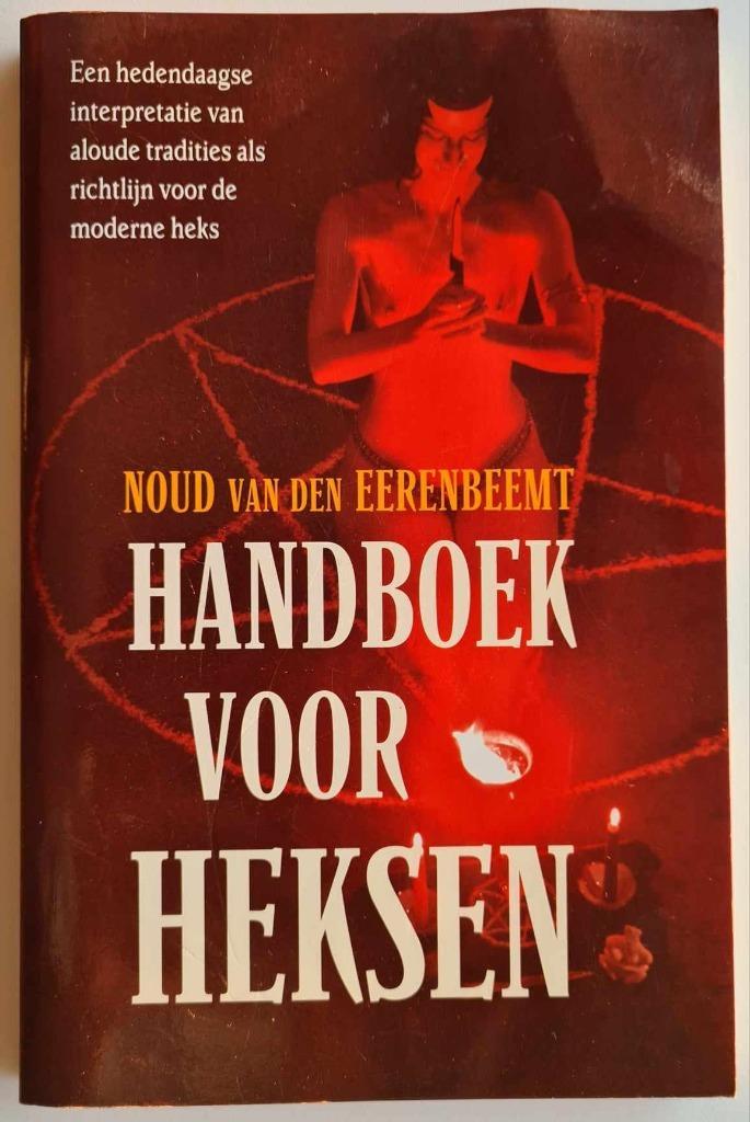 Handboek voor Heksen, Noud van den Eerenbeemt, Boeken, Esoterie en Spiritualiteit, Zo goed als nieuw, Instructieboek, Spiritualiteit algemeen