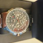 Heren horloge alpha sierra, Overige merken, Staal, Staal, Polshorloge