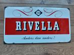 Rivella anders dan anders emaillebord, Antiek en Kunst, Antiek | Emaille, Ophalen of Verzenden