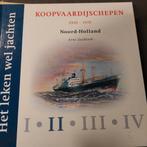 Koopvaardijschepen 1945-1970 Noord-Holland - Arne Zuidhoek, Ophalen of Verzenden, Zo goed als nieuw, Arne Zuidhoek, Boot