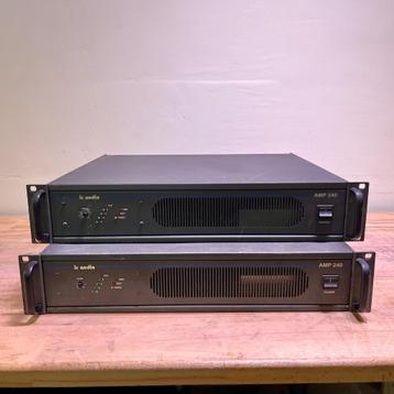 IC Audio AMP 240 100v 240W versterker amplifier