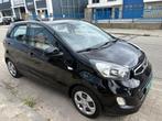 Kia Picanto 1.0 Cvvt 5-DRS 2012 Zwart, Voorwielaandrijving, 400 kg, Zwart, Origineel Nederlands
