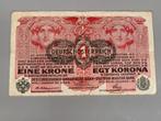 Bankbiljet Oostenrijk Hongarije 1 korona/kroon 1916, Ophalen of Verzenden, Hongarije