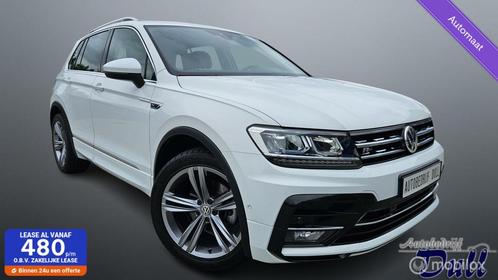 Volkswagen Tiguan 1.5 TSI DSG 150PK R-Line Leder 83857KM!, Auto's, Volkswagen, Bedrijf, Te koop, Tiguan, ABS, Achteruitrijcamera