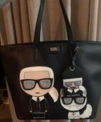 Zeldzame Karl Lagerfeld Collector's Tas - Nieuwstaat!, Ophalen of Verzenden, Zo goed als nieuw, Zwart, Shopper