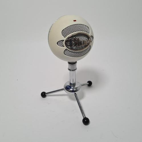 Blue Snowball USB Microfoon, Muziek en Instrumenten, Microfoons, Gebruikt, Studiomicrofoon, Ophalen of Verzenden