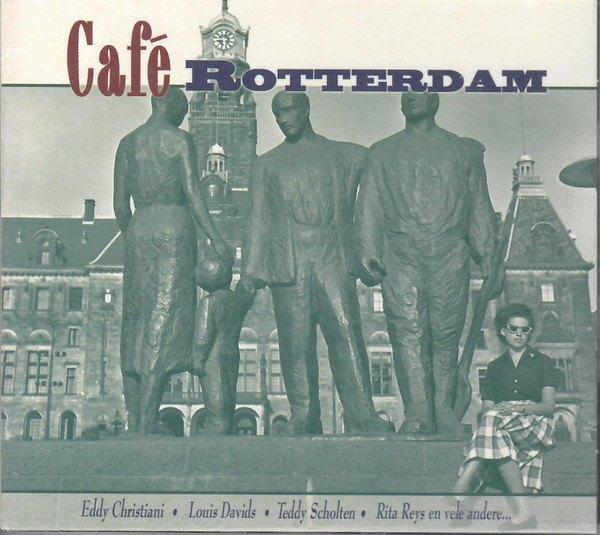 Café Rotterdam 2XCD, Cd's en Dvd's, Cd's | Nederlandstalig, Zo goed als nieuw, Overige genres, Verzenden