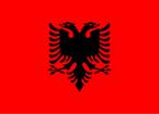 Vlag Albanië Albanese vlag Albania Albanese flag, Verzenden, Nieuw