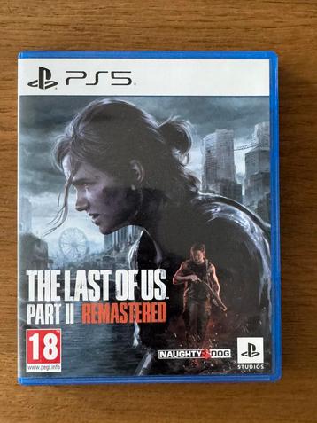 The last of us part 2 remastered beschikbaar voor biedingen