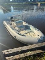 Rubberboot rib, Watersport en Boten, Rubberboten, Overige merken, Gebruikt, Ophalen of Verzenden, Benzine