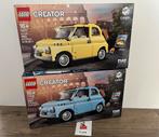Lego Creator Expert 10271 & 77942 Fiat 500 - Nieuw in doos!, Kinderen en Baby's, Speelgoed | Duplo en Lego, Ophalen of Verzenden