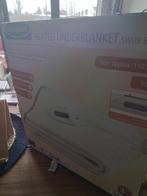 Elektrische onderdeken - Sensiplast SWUB 85, Ophalen, Eenpersoons, Wit, Deken of Dekbed