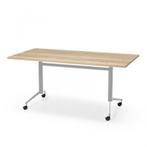 Verrijdbare Klaptafel 160cm x 80cm, Ophalen of Verzenden, Met wielen, Nieuw, Bureau