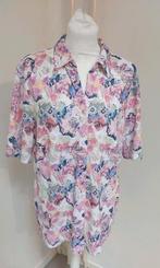 Prachtige blouse van Erfo maat 44 met leuke allover print, Kleding | Dames, Blouses en Tunieken, Erfo, Ophalen of Verzenden, Zo goed als nieuw