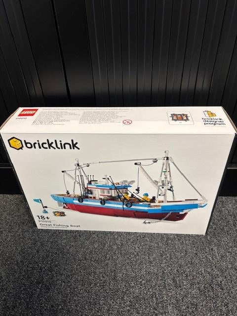 LEGO 910010 Bricklink Great Fishing Boat in OVP, Kinderen en Baby's, Speelgoed | Duplo en Lego, Ophalen of Verzenden, Nieuw, Complete set