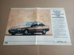 Reclame (uit oud tijdschrift) Opel Omega (1989), Verzenden