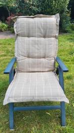 Tuinstoelkussens 4 stuks, Tuin en Terras, Tuinmeubel-accessoires, Ophalen, Zo goed als nieuw