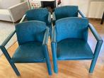 Stoelen Leolux Cachucha, Huis en Inrichting, Ophalen, Gebruikt, Blauw, Design