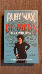 Ruby Wax - De mens, een handleiding, Boeken, Ophalen of Verzenden, Zo goed als nieuw, Ruby Wax