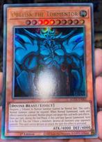 Yu-Gi-Oh! Obelisk the Tormentor EG01 1st Edition M/NM !, Hobby en Vrije tijd, Verzamelkaartspellen | Yu-gi-Oh!, Verzenden, Zo goed als nieuw
