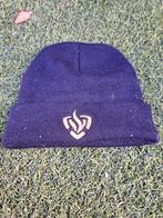 Brandweermuts - Blauwe Beanie met Logo, Brandweer, Pet, Gedragen, One size fits all