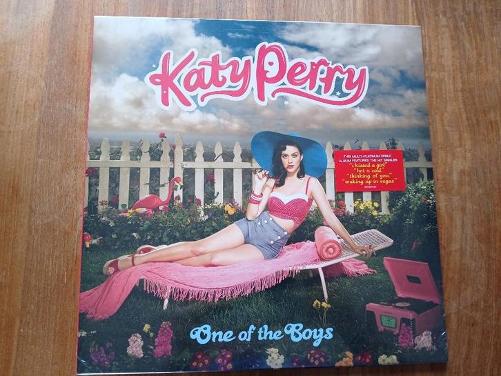 Katy Perry - One Of The Boys (NIEUW), Cd's en Dvd's, Vinyl | Pop, Nieuw in verpakking, 2000 tot heden, 12 inch, Ophalen of Verzenden