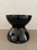 IKEA diabolo vaas, Huis en Inrichting, Woonaccessoires | Vazen, Zwart, Ophalen of Verzenden, Minder dan 50 cm, Glas