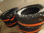 WinterBanden 225/55 R16 - Set van 4, Ophalen, Gebruikt, 16 inch, Winterbanden